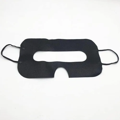 Vista 4 de Paquete de 100 mascarillas desechables VR sanitarias, mascarillas VR para máscara facial de realidad virtual, máscara facial de realidad virtual