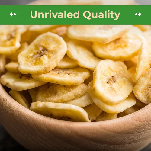 Vista 7 de Chips de banana dulces Sincerely Nuts, totalmente deliciosos, llenos de nutrientes minerales, listos para comer, sellado para una mayor frescura