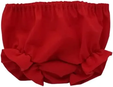 Vista 3 de I.C. Collections - Funda para pañales de doble asiento con ribete de volantes