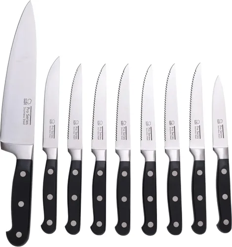 Vista 3 de Chef Craft Select - Bloque para cuchillos y cajones, juego de 2 piezas, surtido