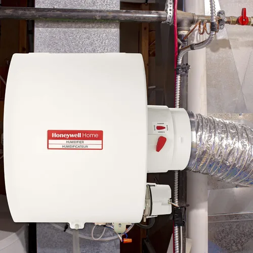 Vista 6 de Honeywell Home Humidificador y humidistato para todo el hogar