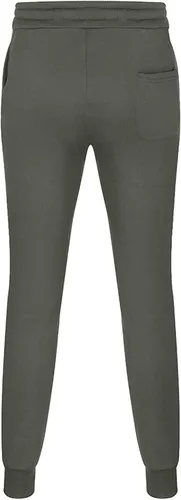 Vista 3 de Pantalones de chándal para hombre, pantalones deportivos casuales elásticos con bolsillos, pantalones deportivos negros para hombre, pantalones cargo