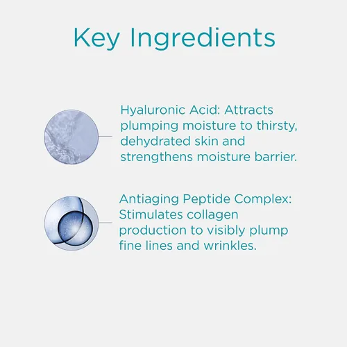 Vista 6 de NEOSTRATA Hydra Filling Cream Concentrado antiarrugas con ácido hialurónico no comedogénico, 1.6 oz.