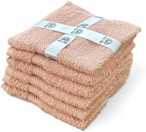 Vista 8 de Juego de 6 paños de cocina 100% algodón, diseño a cuadros color verde azulado, ultra absorbentes, resistentes, máxima suavidad, absorción