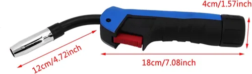 Vista 2 de El arma de la antorcha de soldadura 15AK MIG/MAG parte el reemplazo de la cabeza del arma cabido para la máquina de soldadura 150A_250A