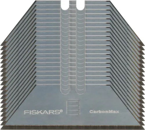 Vista 3 de Fiskars Cuchillas de repuesto Pro, paquete de 5, color plateado