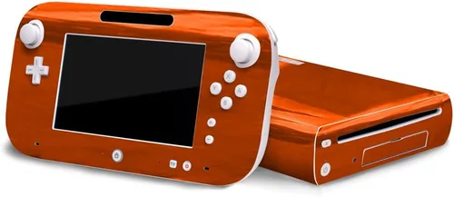 Vista 33 de Black Chrome Mirror Vinyl Decal Faceplate Mod Skin Kit by System Skins - Compatible with Nintendo Wii U Console