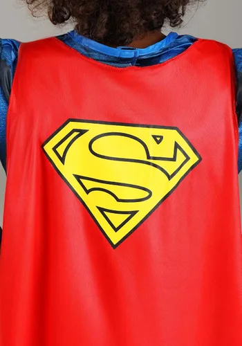 Vista 4 de DC Comics Superman Deluxe Disfraz para niños