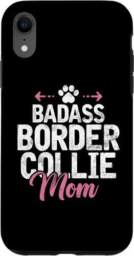 Vista 8 de Funda para iPhone 15 Badass Border Collie Mom