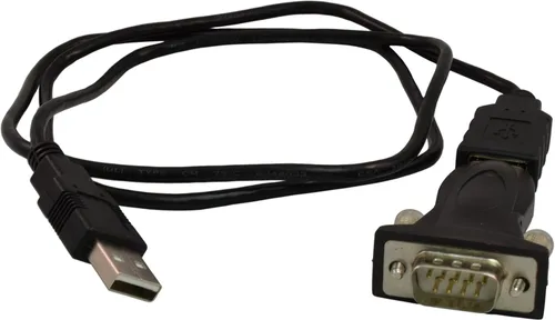 Vista 3 de PTC Convertidor USB 2.0 a Serial RS-232 DB-9 de alta velocidad