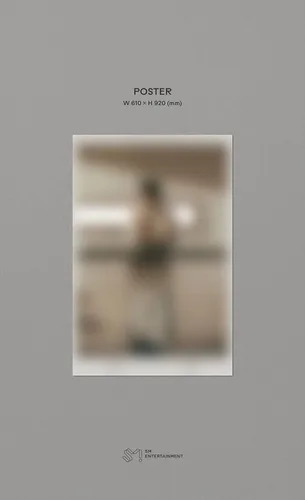 Vista 7 de ( DIGIPACK Ver. ) EXO CHEN LAST SCENE 3rd Mini Album ( VIOLET(A) / GRAY(B) - Random Ver. )+1ea Folded Poster(First Press Only!)+1ea EXO Store Gift