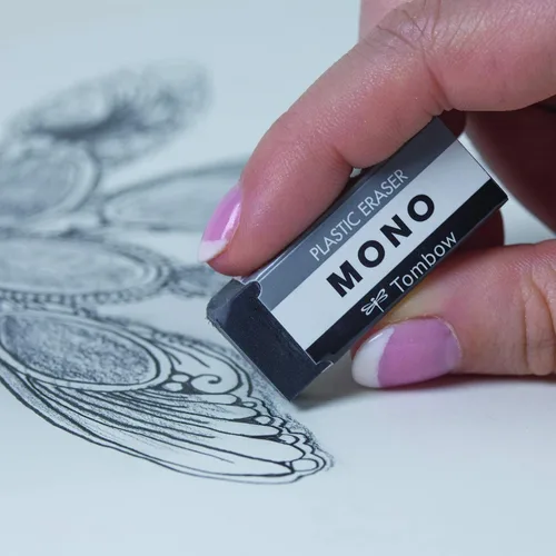 Vista 5 de TOMBOW Borrador mono, negro, pequeño