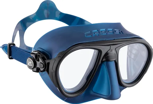 Vista 7 de Cressi Máscara de buceo para adultos, parada de niebla, bajo volumen, vista amplia - Calibro: hecho en Italia