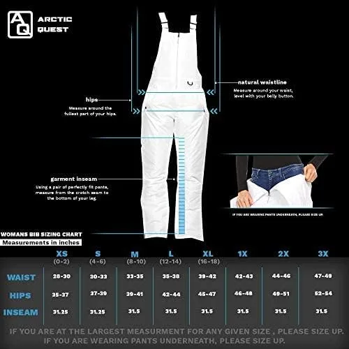 Vista 5 de Arctic Quest - Pantalones de esquí con aislamiento y resistentes al agua para mujer