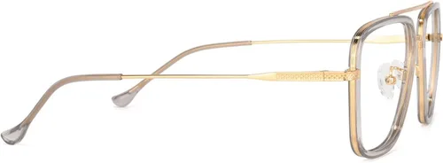 Vista 6 de Zeelool Lentes de lectura con bloqueo de luz azul aviador para hombres y mujeres con revestimiento antirreflectante Nayeli ZTX898397