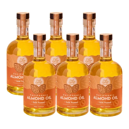 Vista 18 de Fresh Vintage Farms 100% aceite de nuez prensado en frío, 12.68 onzas