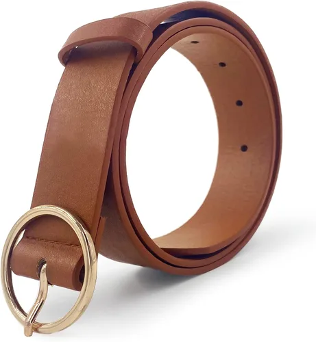 Vista 5 de Beautiful Nomad Cinturones para mujer occidental moda boho bordado PU cinturón de cuero para jeans vestido