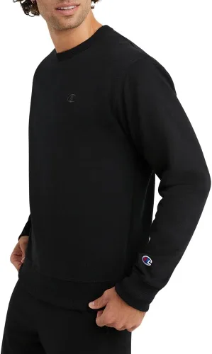 Vista 62 de Champion Sudadera de forro polar de peso medio con cuello redondo para hombre (regular o grande y alto)