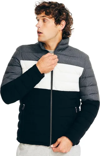 Vista 35 de Chaqueta Nautica de hombres elastizada Reversible peso medio