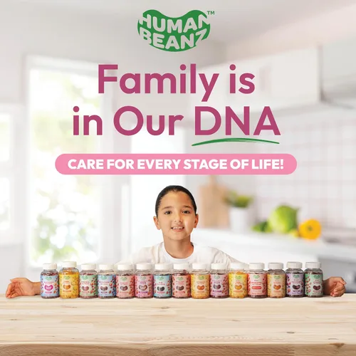 Vista 8 de Human Beanz Biotin Jelly Bean Vitaminas gomosas, biotina extra fuerte para cabello, piel y uñas, 5000 mcg por porción, vitaminas para el crecimiento