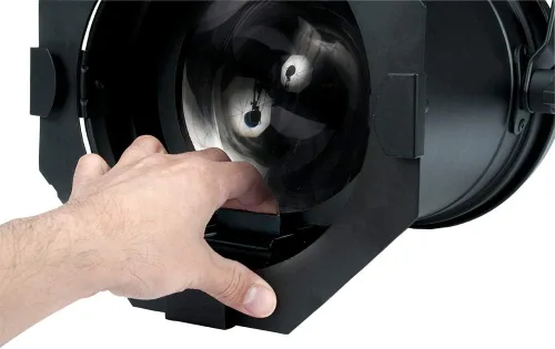 Vista 3 de ADJ El par americano de DJ Par Z120 RGBW 115W Quad Color COB LED puede