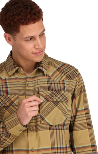 Vista 5 de Simms Franela Santee para hombre