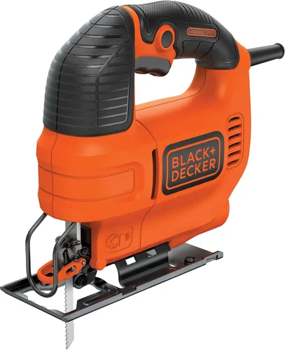 Vista 7 de BLACK+DECKER Sierra de calar, 4.5 amperios con abrazaderas IRWIN de agarre rápido, con una mano, mini bar, 6 pulgadas, paquete de 4