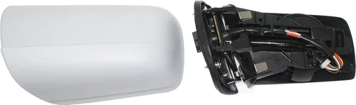 Vista 2 de Kool Vue - Espejo calefactable para el lado del conductor para Mercedes Benz E320 E300 1997-1999 con memoria pintable