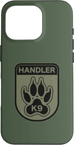 Vista 20 de K9 Handler (parche tenue) Funda para iPhone 16