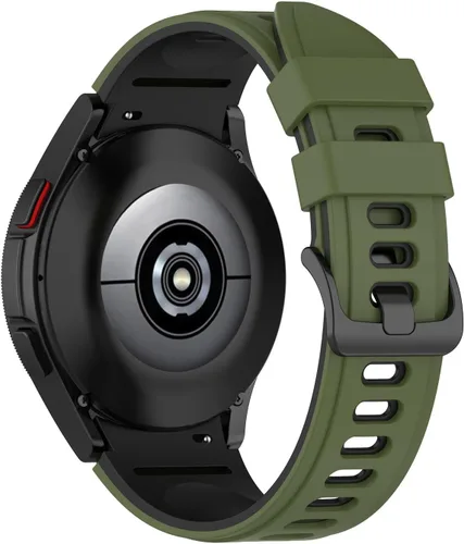 Vista 5 de VeveXiao Correa deportiva compatible con Samsung Galaxy Watch 5 Pro de 1.772 pulgadas/Watch 4 Classic 1.654 pulgadas/1.811 pulgadas, sin huecos