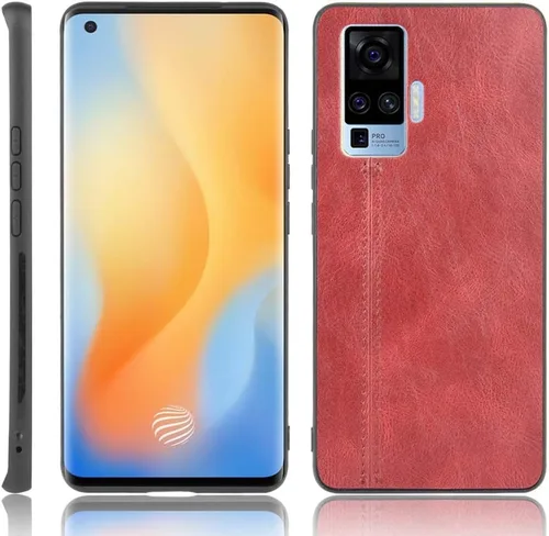Vista 86 de Funda para Vivo iQOO Z1x 5G, funda para Vivo iQOO Z1x 5G Funda de piel sintética con funda 3 en 1, color azul
