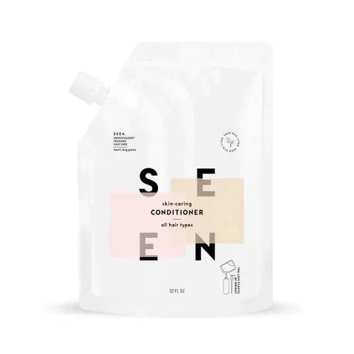 Vista 8 de SEEN Acondicionador, sin fragancia, acondicionador para el cabello no comedogénico, desarrollado por dermatólogos, seguro para pieles sensibles