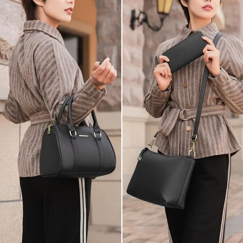 Vista 190 de 2E-youth - Bolsas y carteras de diseño para mujer, bolso de hombro, bolsa de mano