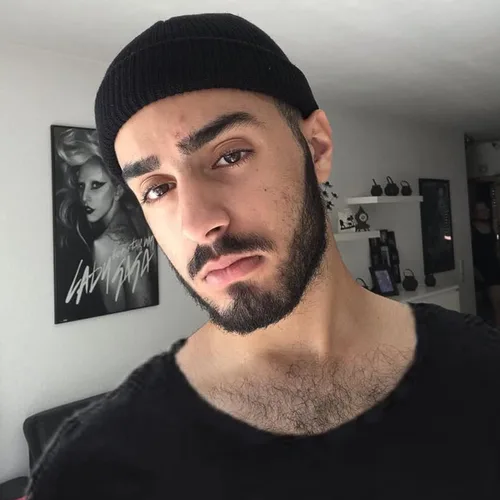 Vista 6 de Ryobens Swag - Gorro de lana para hombre y mujer gorro tejido para invierno