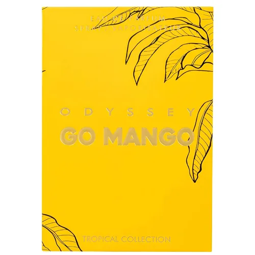 Vista 5 de Armaf Odyssey Go Mango Tropical Collection – Colección Frutal, Ambar, Vainilla – Eau de Parfum Spray Fragancia de Larga Duración para Unisex, 3.4