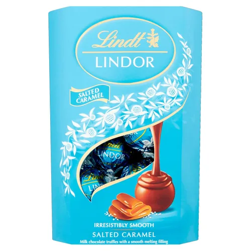 Vista 16 de Lindt LINDOR Caja de Regalo Tradiciones de Trufas de Chocolate con Leche, Caramelo de Chocolate con Leche con Centro de Trufa Suave y Derretido, 6.8