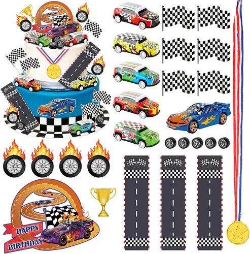 Vista 38 de Juego de 26 decoraciones de pastel de béisbol con mini bolas, jugador, gorras, guantes, murciélagos, adornos de pastel de cumpleaños de béisbol