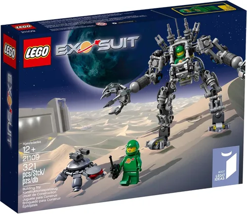 Vista 3 de LEGO Cuusoo 21109 Exo Suit