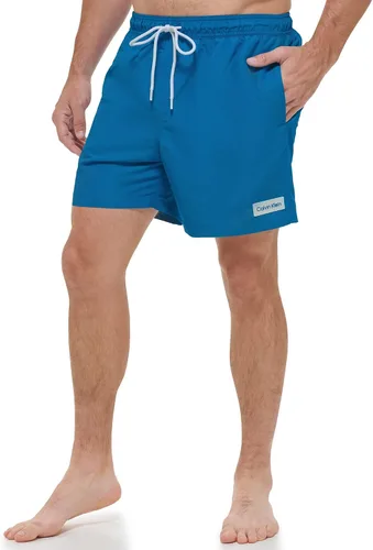 Vista 3 de Calvin Klein Traje de baño estándar con protección UV para hombre