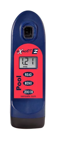 Vista 3 de Kit de iniciación para fotómetro Exact® Pool EZ 486201-K 10 parámetros - F/C/T cloro, pH, alcalinidad, calcio, cianúrico, cobre, sal y fosfato