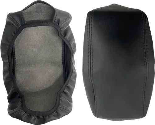 Vista 2 de Funda de consola central para Kia Optima 2016 2017 2018 2019 2020, accesorios funda para reposabrazos, impermeable, antiarañazos, de cuero