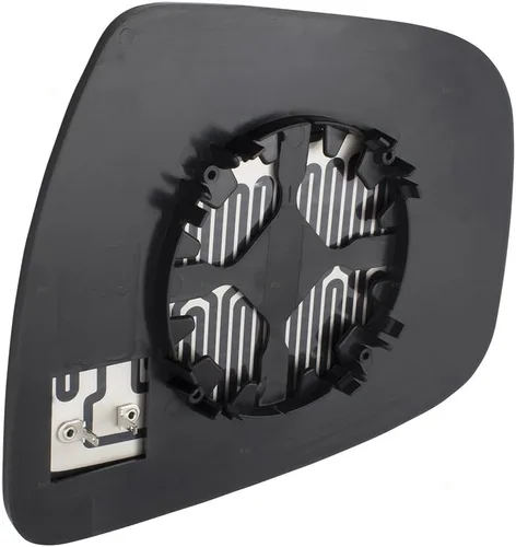 Vista 5 de Brock Espejo retrovisor lateral de repuesto para pasajeros y base calentada compatible con 963654BA1A