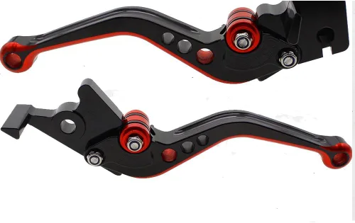Vista 5 de PROCNC Palancas de embrague de freno ajustables cortas de doble color para Kawasaki Z900 Z650 Ninja 650R/ER-6F/EX650 2017-2022 Z650RS 2022 VERSYS