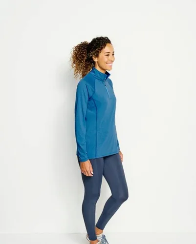 Vista 3 de Orvis Camiseta Drirelease de manga larga con cremallera corta para mujer