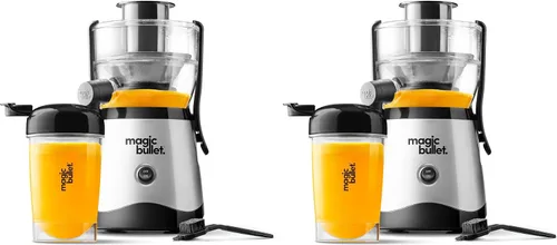 Vista 10 de Magic Bullet Mini Exprimidor con Taza Negro (Paquete de 2)
