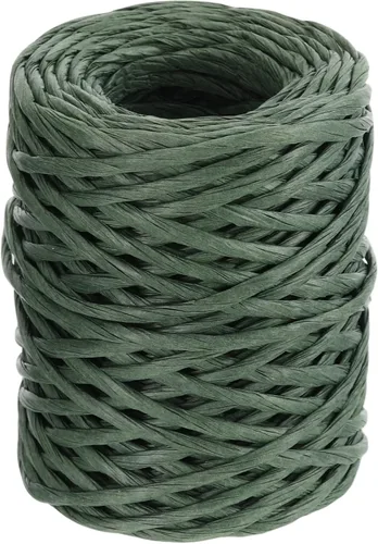 Vista 9 de Syhood Alambre Floral de Vid de 65 Pies Alambre de Atar para Envolver Manualidades Ramos de Flores (Negro, 1 Rollo)