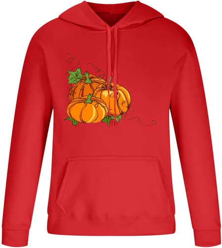 Vista 3 de Muscularfit Conjunto deportivo unisex de 2 piezas, sudadera casual de manga larga con capucha y cordón ajustable