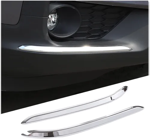 Vista 9 de 2 protectores de parachoques delantero de automóvil para Honda Pilot 2019-2022, protector de parachoques delantero automotriz antiarañazos Negro