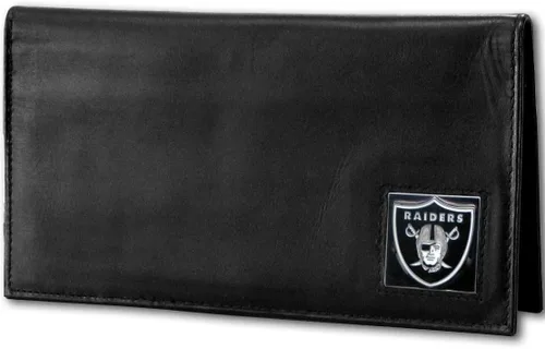 Vista 9 de Siskiyou Sports Deluxe Leather Checkbook Cover