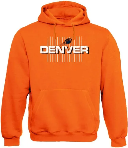 Vista 29 de Xtreme Apparrel Team Field Map Men's Hoodie Sweatshirt for Football Fans